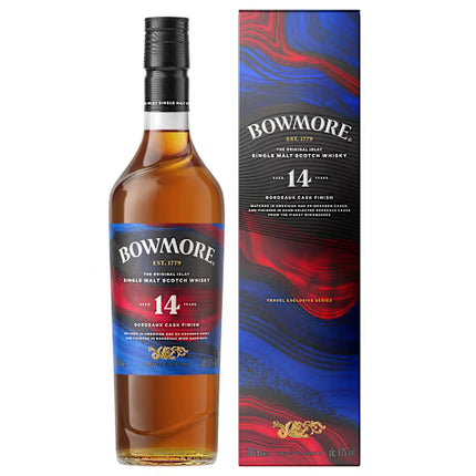 Bowmore 14 Year Old Bordeaux Cask Finish (Global Travel Exclusives)