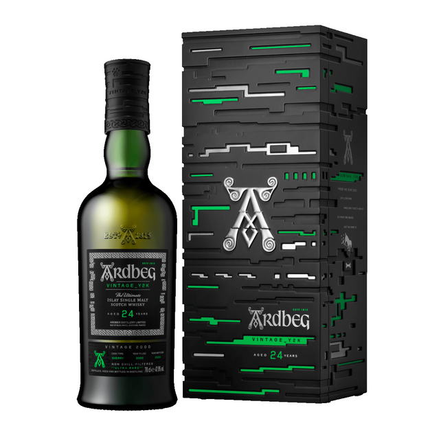 Ardbeg 24 Year Old Vintage Y2K