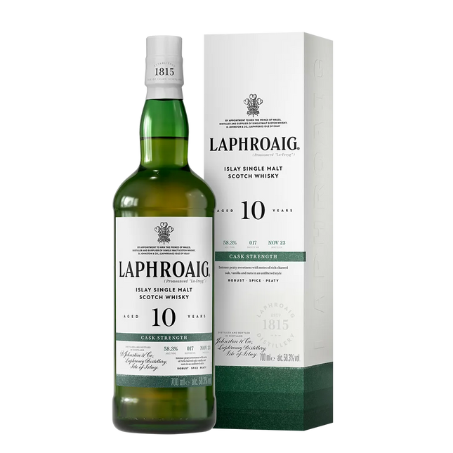 Laphroaig 10 Year Old Cask Strength (Batch 17)