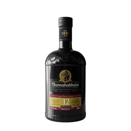 Bunnahabhain 12 Year Old Cask Strength (2026 Release)