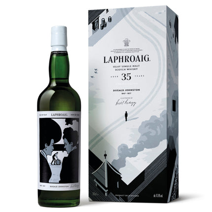 Laphroaig 35 Year Old Strong Characters (Dugald Johnston Chapter 2)