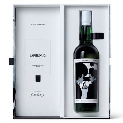 Laphroaig 35 Year Old Strong Characters (Dugald Johnston Chapter 2)