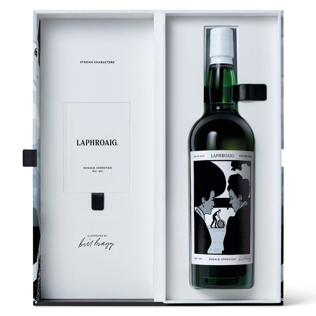 Laphroaig 35 Year Old Strong Characters (Dugald Johnston Chapter 2)