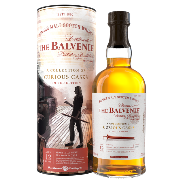 Balvenie 12 Year Old Montilla Wine Seasoned Cask