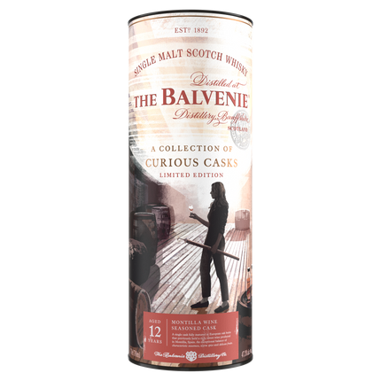 Balvenie 12 Year Old Montilla Wine Seasoned Cask