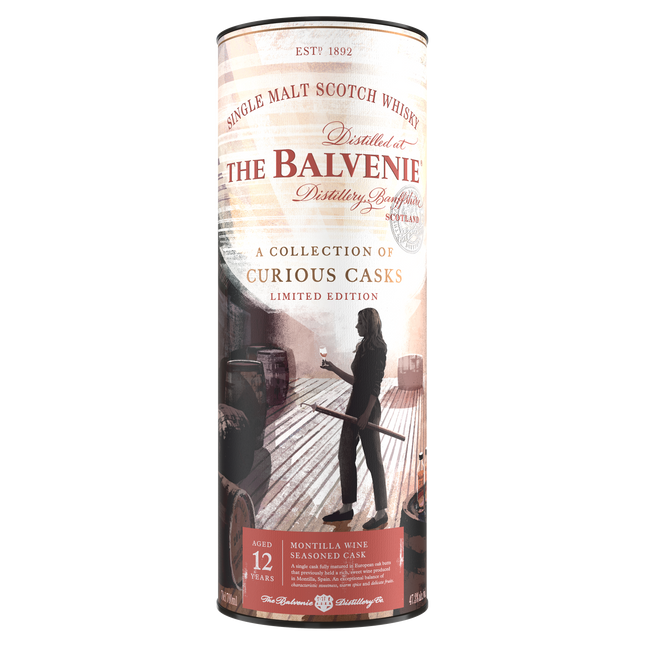 Balvenie 12 Year Old Montilla Wine Seasoned Cask