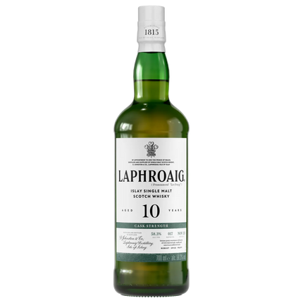 Laphroaig 10 Year Old Cask Strength (Batch 17)