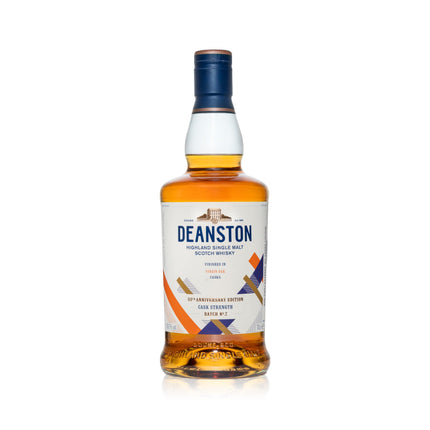 Deanston Virgin Oak Cask Strength Batch No. 2 (60th Anniversary Edition 2026)