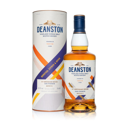 Deanston Virgin Oak Cask Strength Batch No. 2 (60th Anniversary Edition 2026)