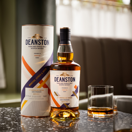 Deanston Virgin Oak Cask Strength Batch No. 2 (60th Anniversary Edition 2026)