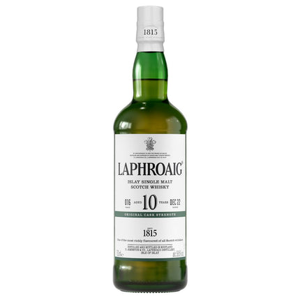 Laphroaig 10 Year Old Cask Strength (Batch 16)
