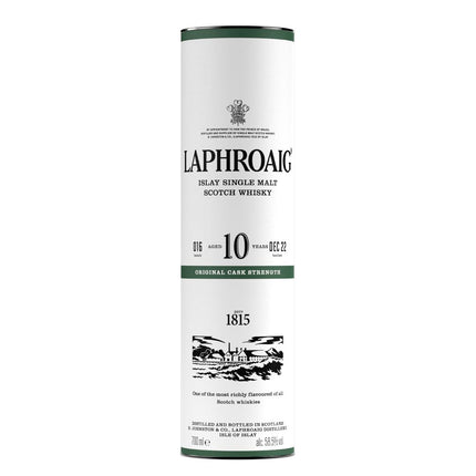 Laphroaig 10 Year Old Cask Strength (Batch 16)