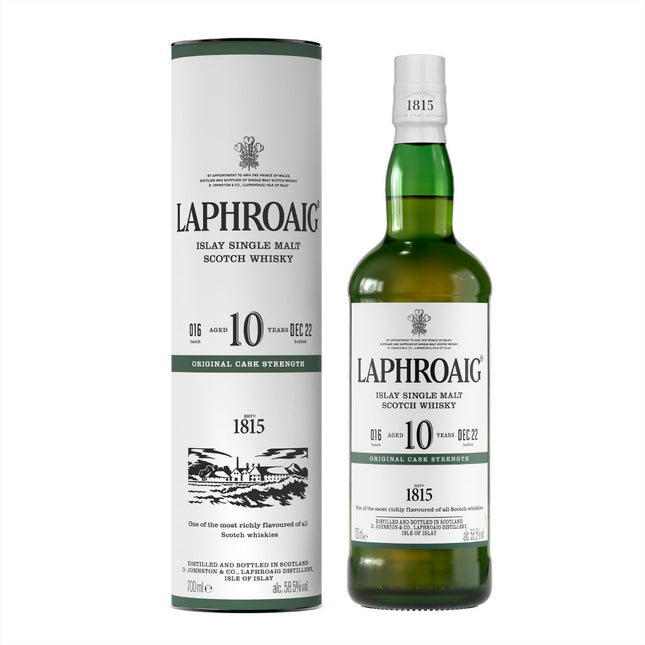 Laphroaig 10 Year Old Cask Strength (Batch 16)