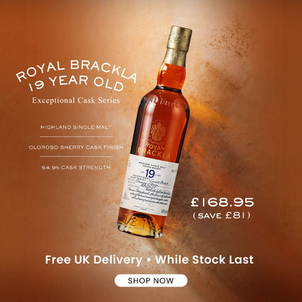 Royal Brackla 19 Year Old Oloroso Sherry Cask Finish (Exceptional Cask Series)