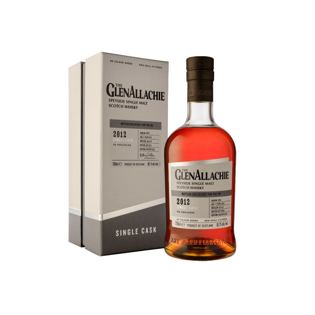 GlenAllachie 11 Year Old 2012 Pedro Ximenez #3033 (UK Single Cask Release)