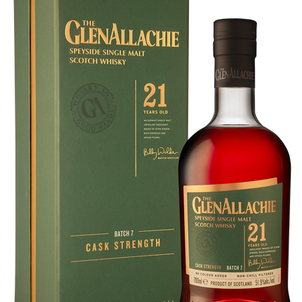 GlenAllachie 21 Year Old (Batch 7)