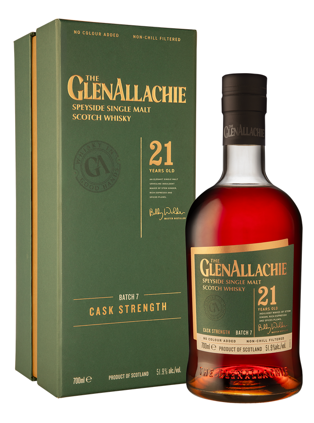 GlenAllachie 21 Year Old (Batch 7)