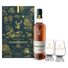 Glenfiddich 18 Year Old Small Batch (Festive Limited Edition 2026 with Two Glasses)