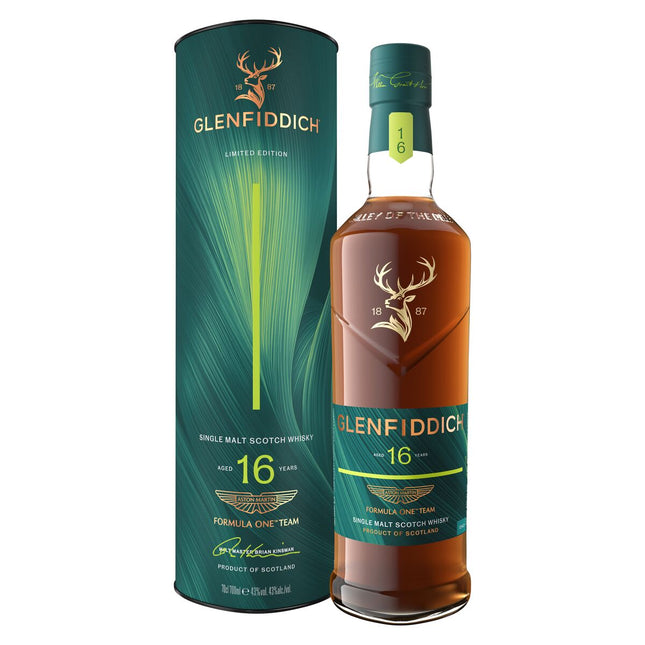 Glenfiddich 16 Year Old Aston Martin Formula One™ Team Limited Edition (Release No. 2)