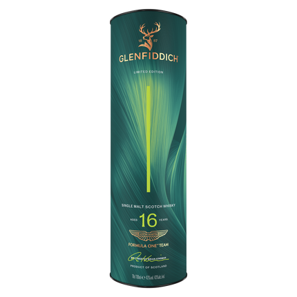 Glenfiddich 16 Year Old Aston Martin Formula One™ Team Limited Edition (Release No. 2)