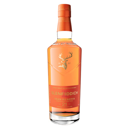 Glenfiddich 21 Year Old Gran Reserva Rum Cask Finish (Festive Limited Edition 2026)
