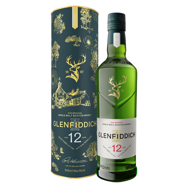 Glenfiddich 12 Year Old Original (Festive Limited Edition 2026)