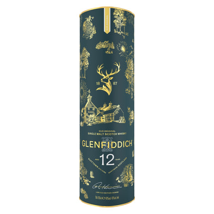 Glenfiddich 12 Year Old Original (Festive Limited Edition 2026)