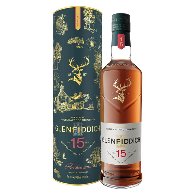 Glenfiddich 15 Year Old Solera (Festive Limited Edition 2026)