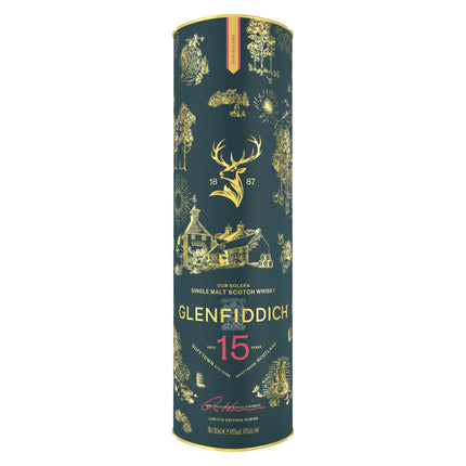 Glenfiddich 15 Year Old Solera (Festive Limited Edition 2026)