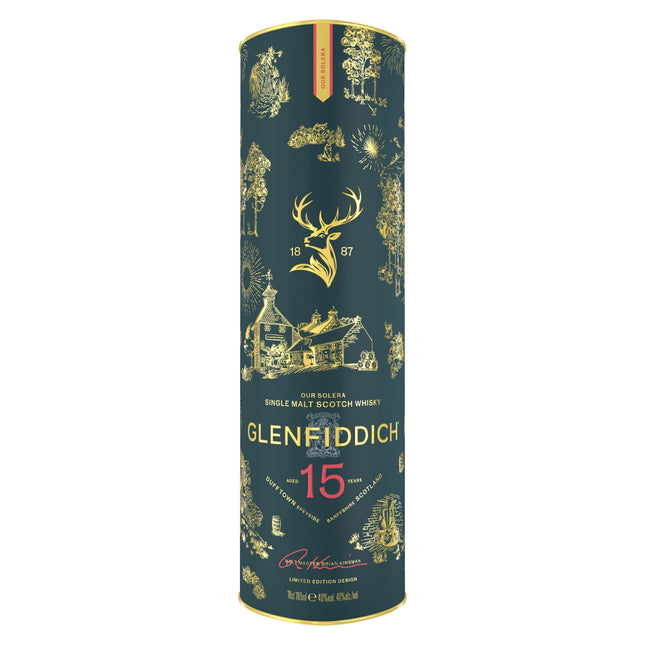 Glenfiddich 15 Year Old Solera (Festive Limited Edition 2026)