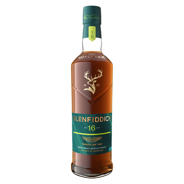 Glenfiddich 16 Year Old Aston Martin Formula One™ Team Limited Edition (Release No. 2)