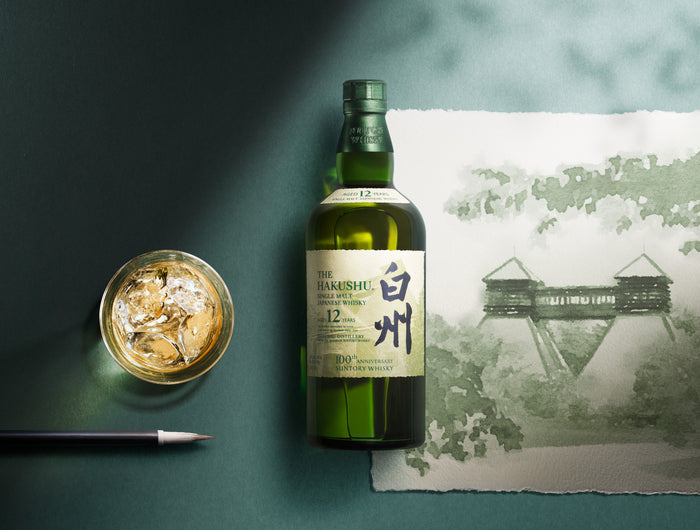 Hakushu 12 Year Old (100th Anniversary Release)