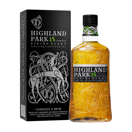 Highland Park 15 Year Old Viking Heart