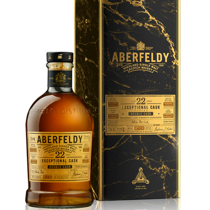 Aberfeldy 22 Year Old 2001 White Port Finish (Exceptional Cask Series)