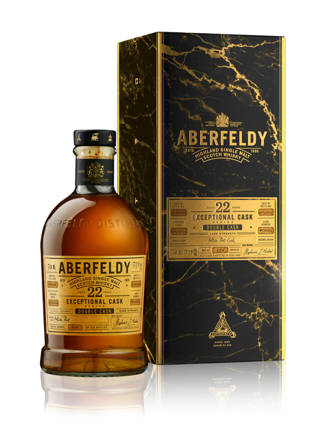 Aberfeldy 22 Year Old 2001 White Port Finish (Exceptional Cask Series)