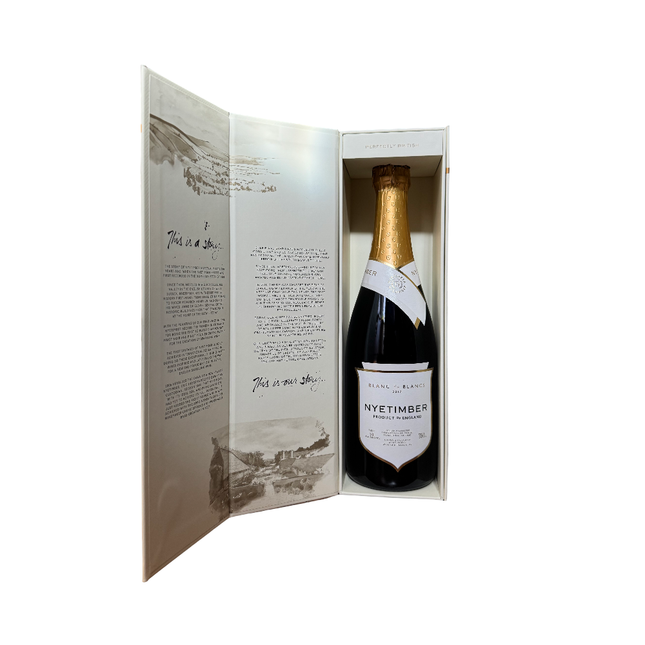 Nyetimber Blanc De Blanc 2017 (Gift Box)