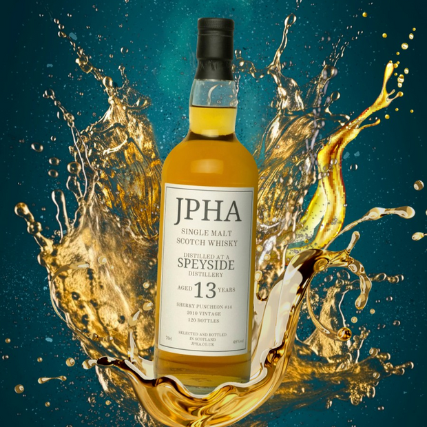 JPHA's Debut Masterpiece: Speyside 13 Year Old Sherry Cask