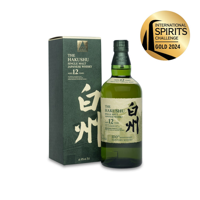 Hakushu 12 Year Old (100th Anniversary Release)