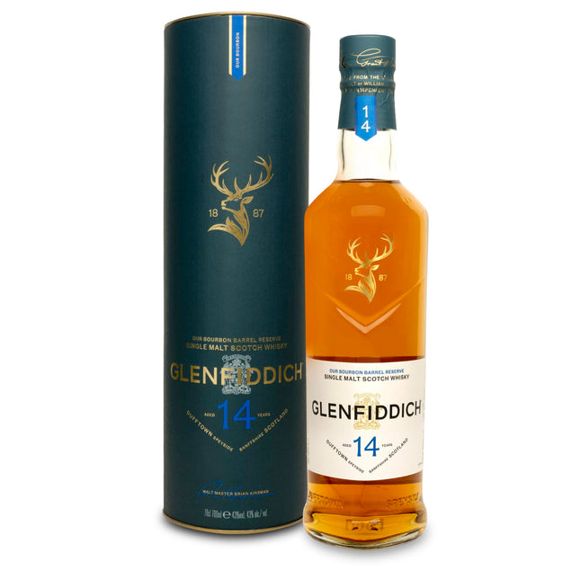 Glenfiddich 14 Year Old Bourbon Barrel Reserve