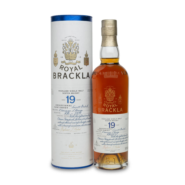 Royal Brackla 19 Year Old Oloroso Sherry Cask Finish (Exceptional Cask Series)