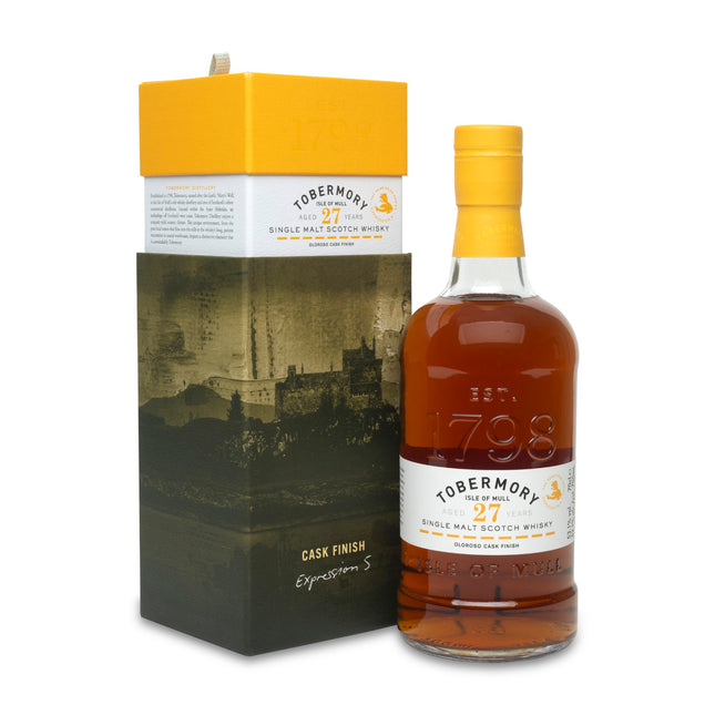 Tobermory 27 Year Old Oloroso Cask Finish (Expression 5)