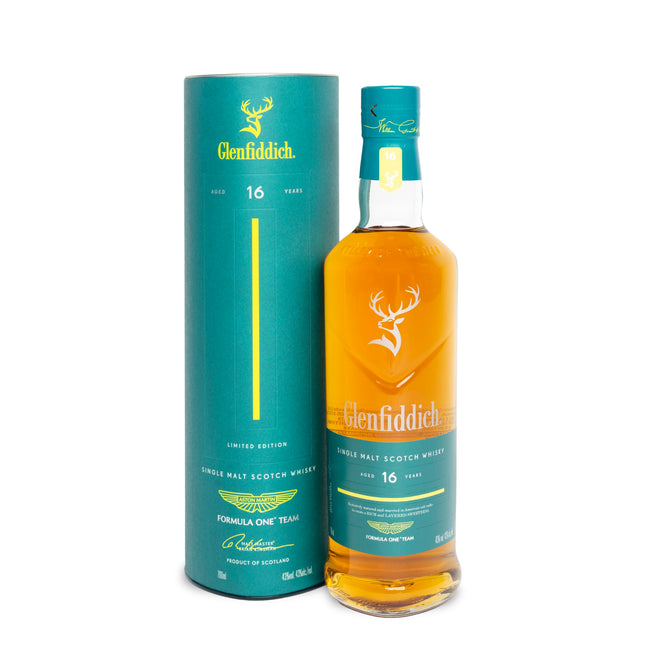 Glenfiddich 16 Year Old Aston Martin Formula One™ Team Limited Edition