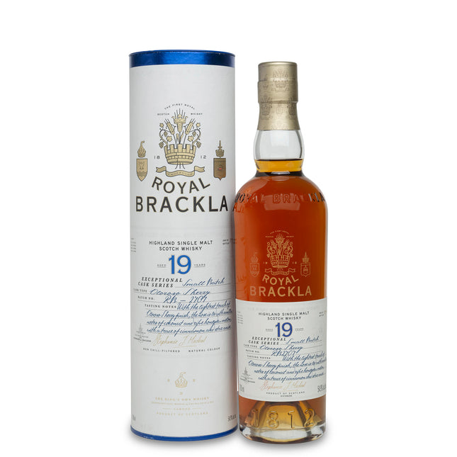 Royal Brackla 19 Year Old Oloroso Sherry Cask Finish (Exceptional Cask Series)