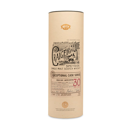 Craigellachie 30 Year Old 1995 Oloroso Cask #4573 (Exceptional Cask Series)