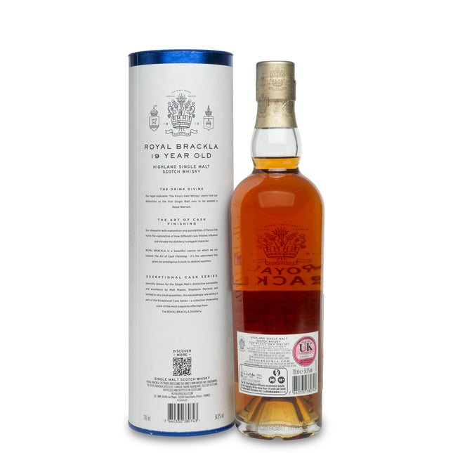 Royal Brackla 19 Year Old Oloroso Sherry Cask Finish (Exceptional Cask Series)