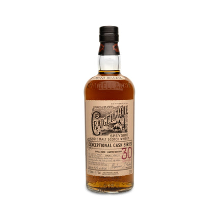 Craigellachie 30 Year Old 1995 Oloroso Cask #4573 (Exceptional Cask Series)