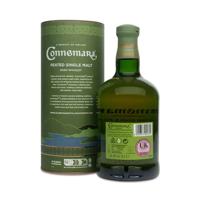 Connemara Peated Single Malt