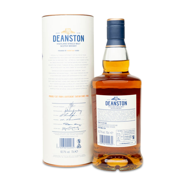 Deanston Virgin Oak Cask Strength Batch No. 2 (60th Anniversary Edition 2026)