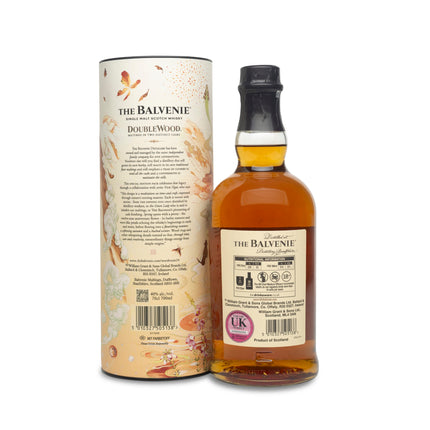 Balvenie 12 Year Old DoubleWood (Victo Ngai Limited Edition)