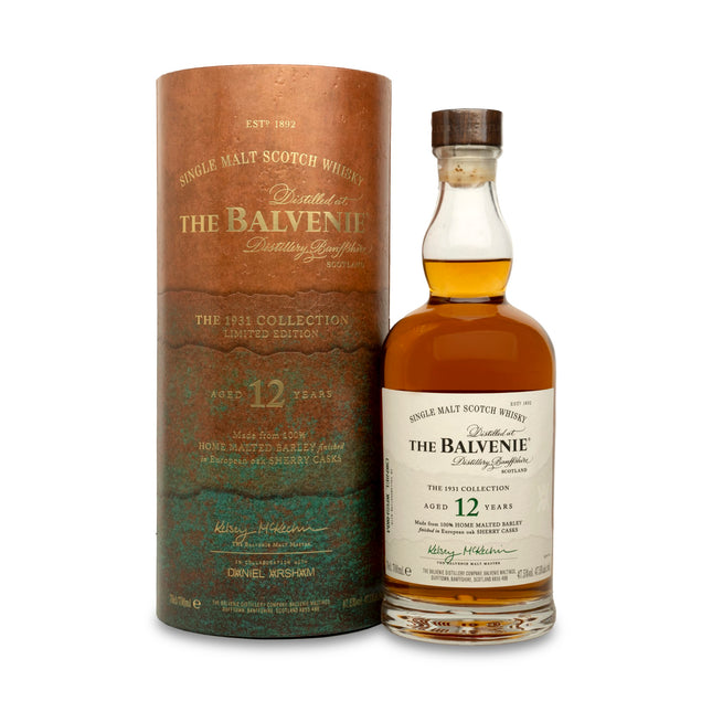 Balvenie 12 Year Old Home Malted (The 1931 Collection)